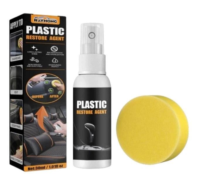 Средство полировочное для пластиковых деталей автомобиля с губкой 30 мл (33677632)