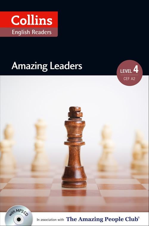 Книга Katerina Mestheneou/Fiona MacKenzie "Amazing Leaders" (ISBN:9780007545070)