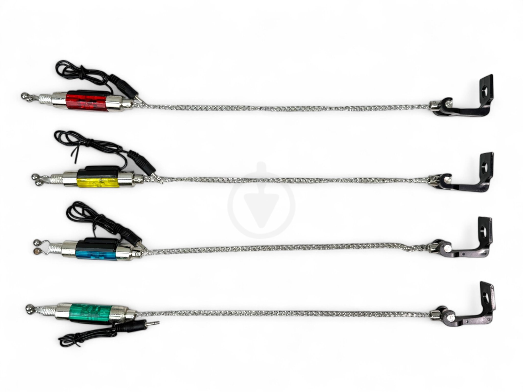 Набор свингеров Fishing ROI на цепочке YLS-04KIT-4 в кейсе - фото 2 Набор свингеров Fishing ROI на цепочке YLS-04KIT-4 в кейсе - фото 2