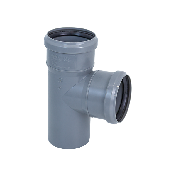 Трійник внутрішній Valrom 75x75 мм 90°