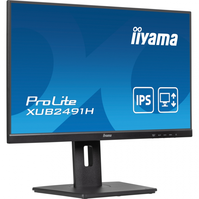 Монітор Iiyama XUB2491H-B1 безрамковий IPS 1920x1080 Full HD 24" (26832366) - фото 5 Монітор Iiyama XUB2491H-B1 безрамковий IPS 1920x1080 Full HD 24" (26832366) - фото 5