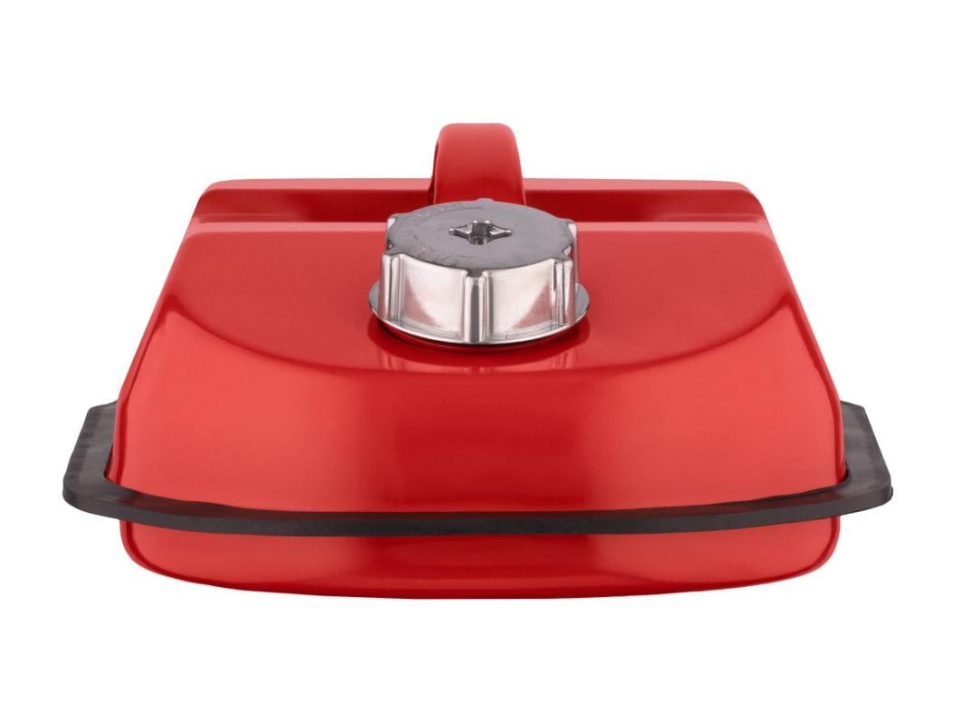 Канистра 2E JCM5H для бензина горизонтальная 5 л металлическая 0,6 мм 1,5 кг Красный (iz16589) - фото 4 Канистра 2E JCM5H для бензина горизонтальная 5 л металлическая 0,6 мм 1,5 кг Красный (iz16589) - фото 4