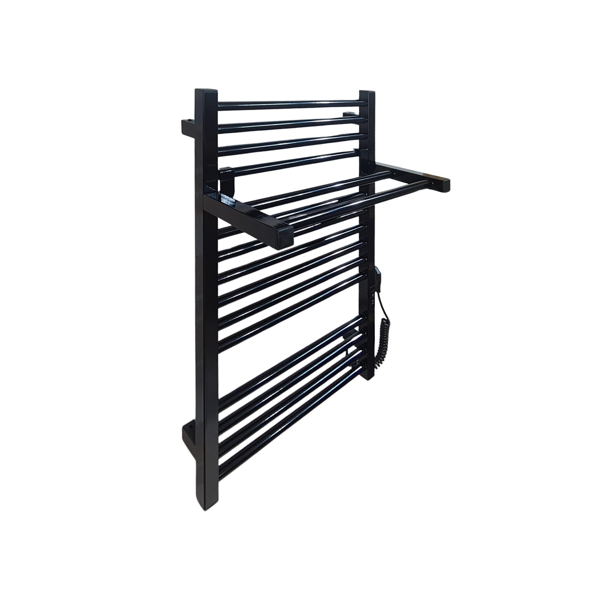 Поличка для рушникосушарки Carino ARIANNA Чорний глянець (28766341) - фото 3 Поличка для рушникосушарки Carino ARIANNA Чорний глянець (28766341) - фото 3