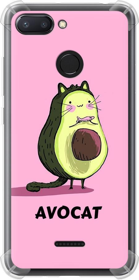 Чехол на Xiaomi Redmi 6 Avocat (4270sp-1521-42517)