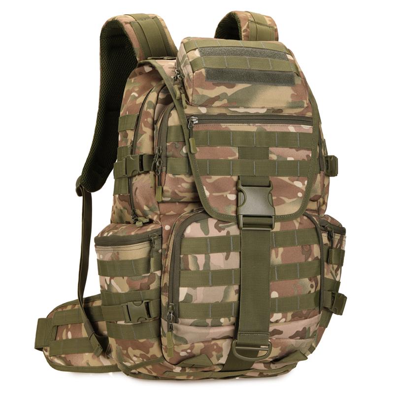 Рюкзак Protector Plus S459 50 л з системою Molle Camouflage