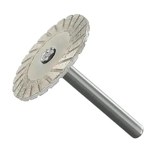 Диск алмазный отрезной 40 мм (27457354)