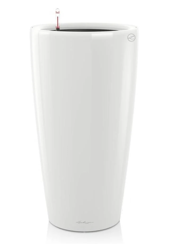 Вазон Lechuzа Rondo Premium 40 см Белый (A-013792)