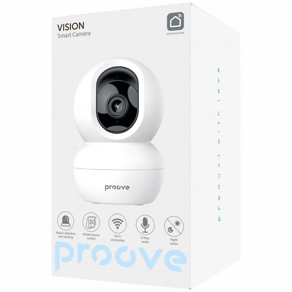 Камера IP Proove Vision White - фото 2