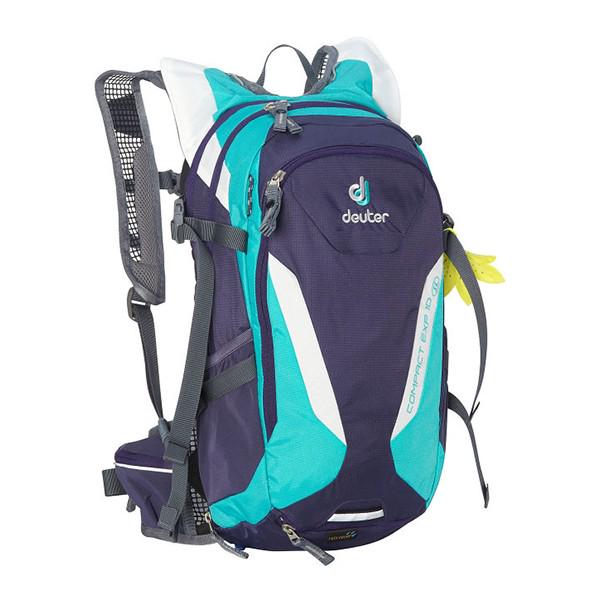 Рюкзак Deuter Compact EXP SL 10 л Blueberry/Mint (49493)