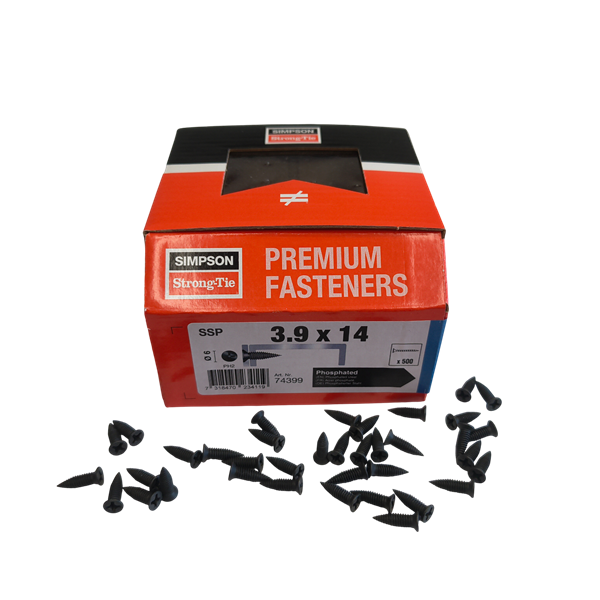 Саморезы Strong-Tie Simpson 74399 3,9x14 мм