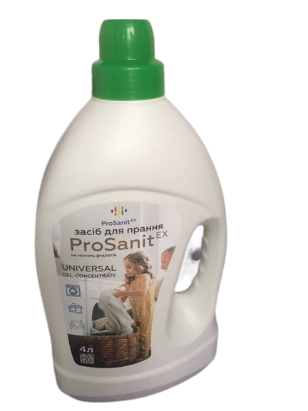 Гель-концентрат для прання Преміум класу 4 л