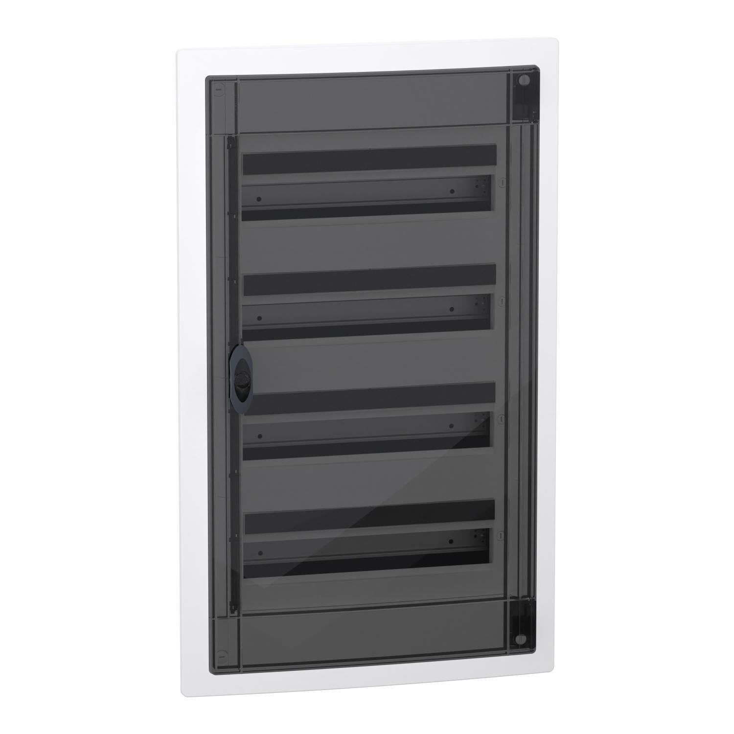 Щит распределительный Schneider Electric XS 18 модулей пластик 486x810x137,5 мм встроенная дымчатая дверь (LVSXP418) Щит распределительный Schneider Electric XS 18 модулей пластик 486x810x137,5 мм встроенная дымчатая дверь (LVSXP418)