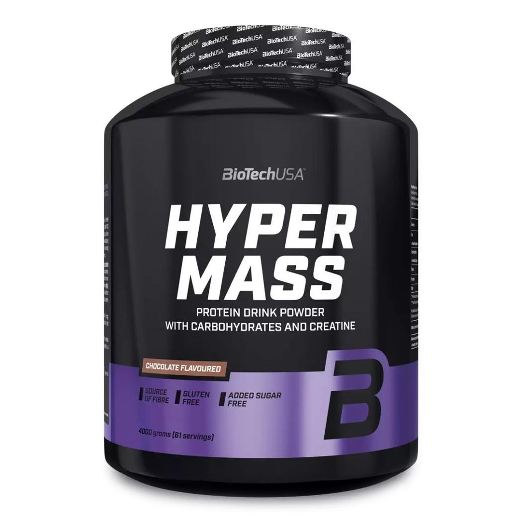 Гейнер BioTech USA Hyper Mass 4 кг Шоколад (08739-01)