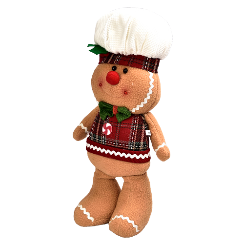 Фігурка новорічна Gingerbread Man Stenson R90630 380 мм (582726)