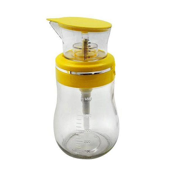 Масленка Hoz с дозатором 600 мл Желтый Масленка Hoz с дозатором 600 мл Желтый