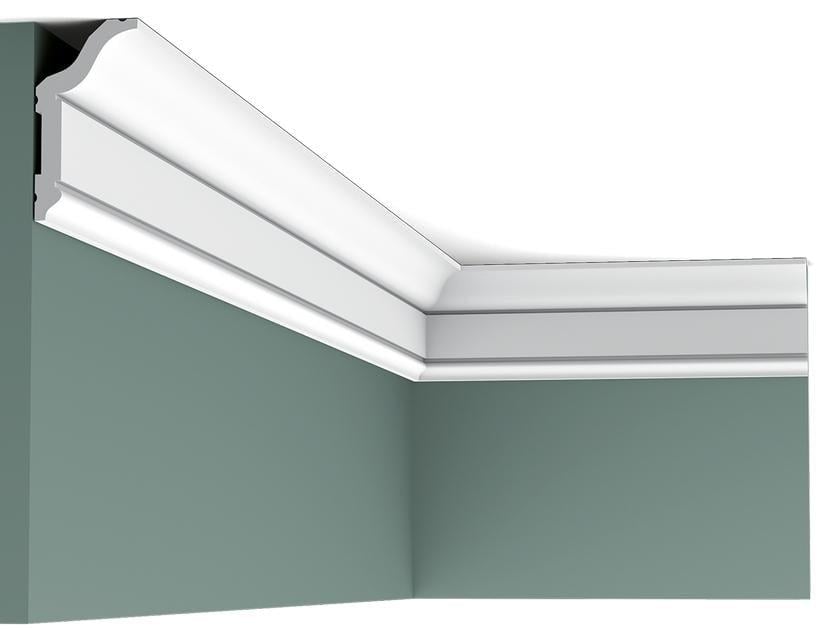Карниз гладкий Orac Decor CX141 35x60 мм 2000 мм (12368263)