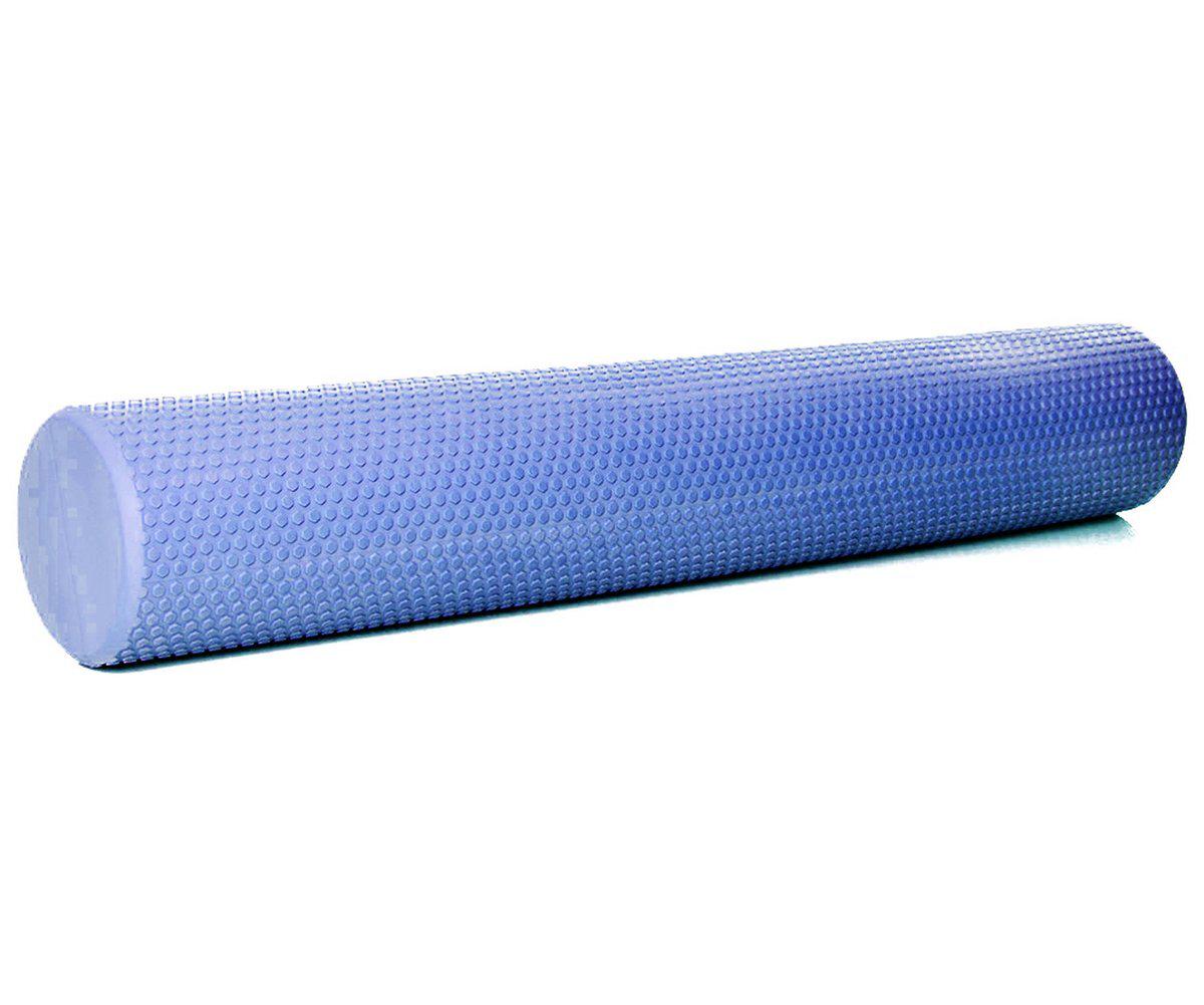 Масажний ролик EasyFit Foam Roller 90 см Синій (EF-2034-Bl) - фото 1