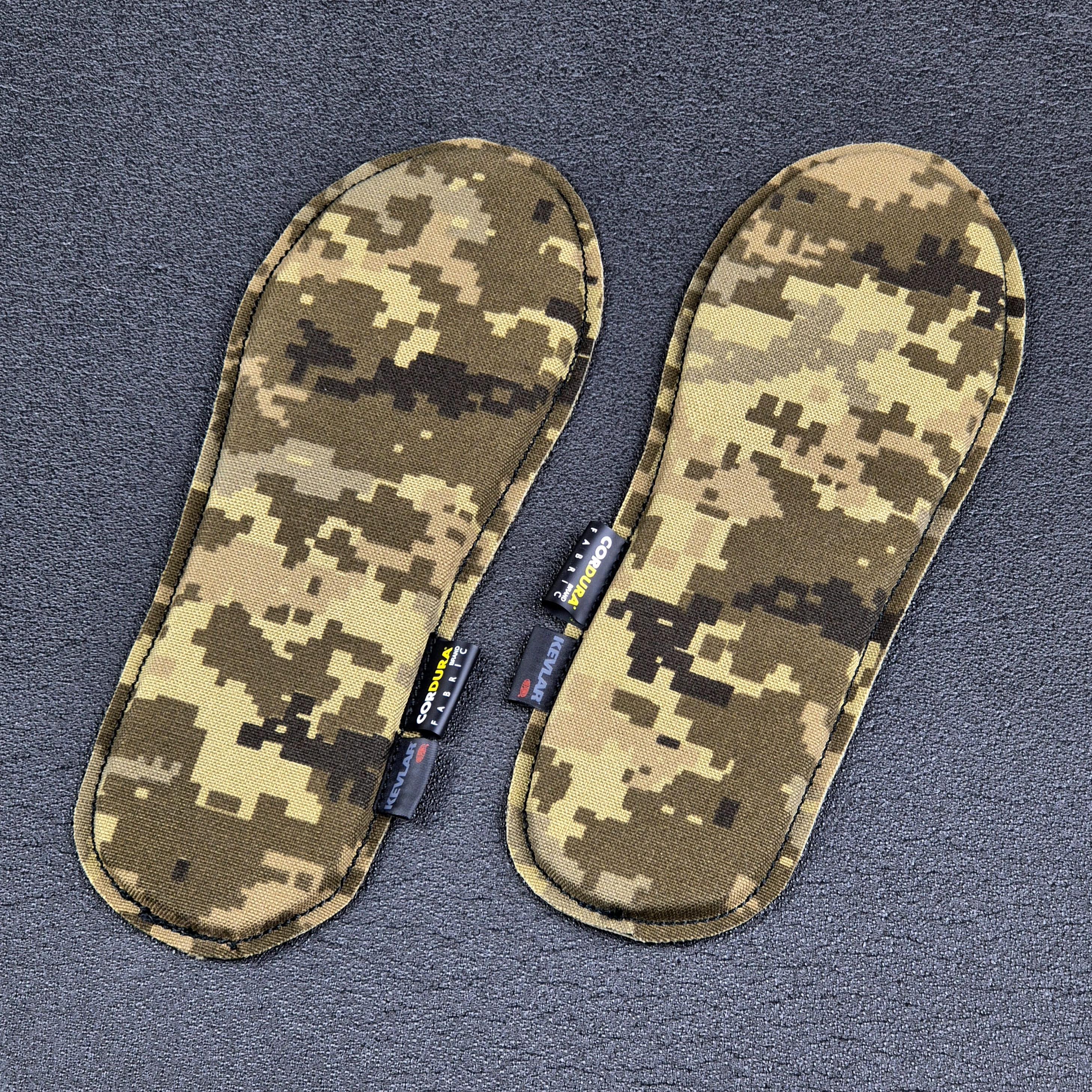 Стельки кевларовые баллистические NIJ IIIА 2-й класс защиты 2 шт. (26621427)