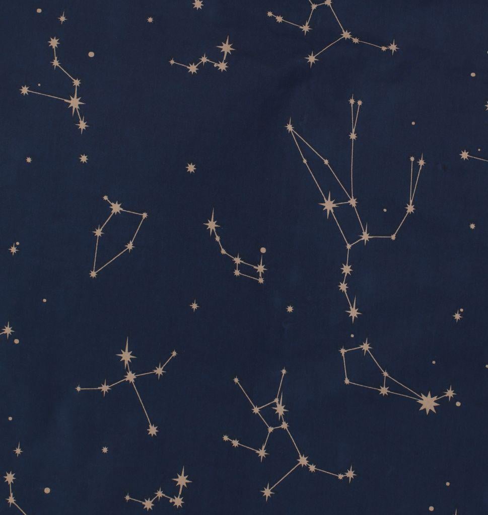 Комплект постельного белья пододеяльник 200х220 наволочка 50х75 см 2 шт. Синий - фото 2