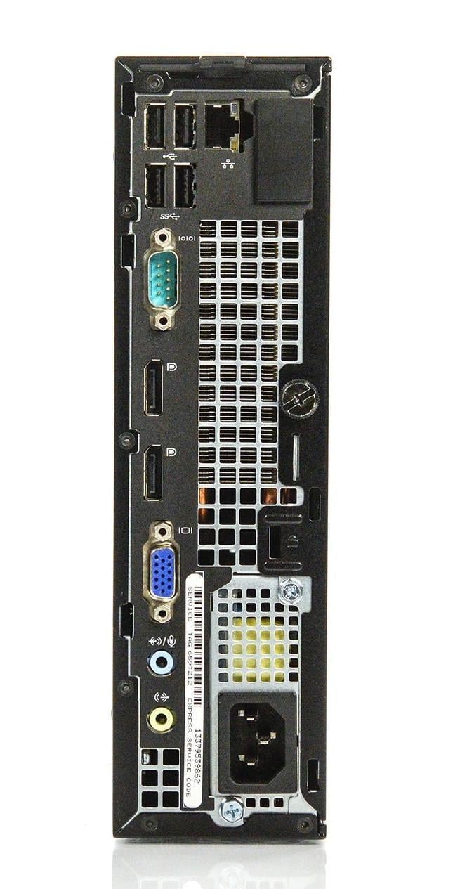 Міні-комп'ютер Dell Optiplex 7010 USFF Intel Core i5-3470S 4 ГБ ОП 128 SSD Windows 10 - фото 3