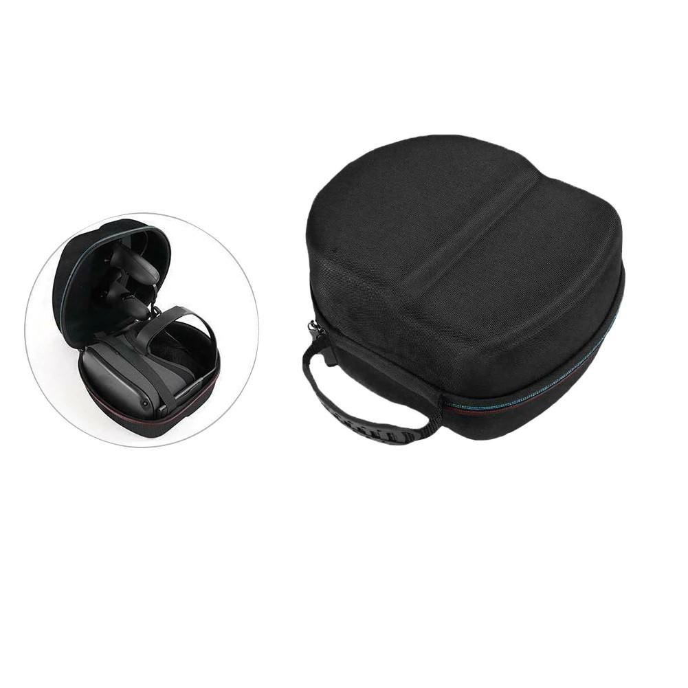 Кейс для очков виртуальной реальности Oculus Quest 1/2 Black (ACS-OQC) - фото 2 Кейс для очков виртуальной реальности Oculus Quest 1/2 Black (ACS-OQC) - фото 2