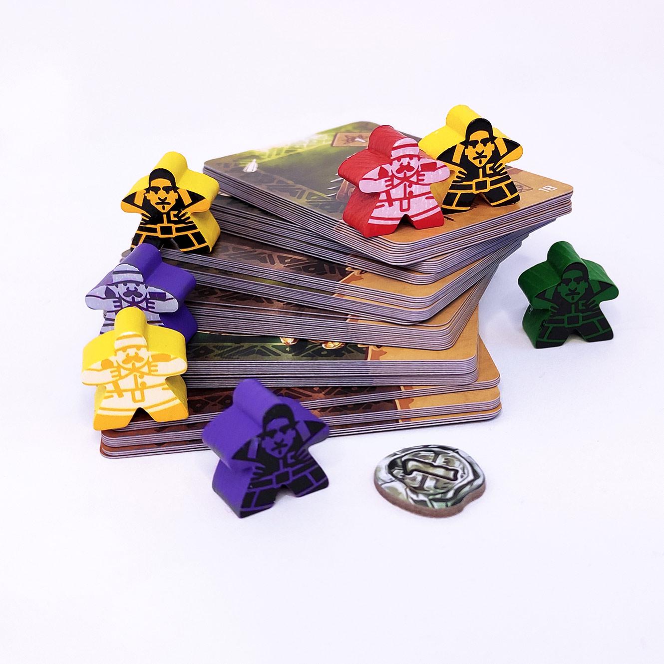 Настольная игра "Кецаль" (1497488175) - фото 6