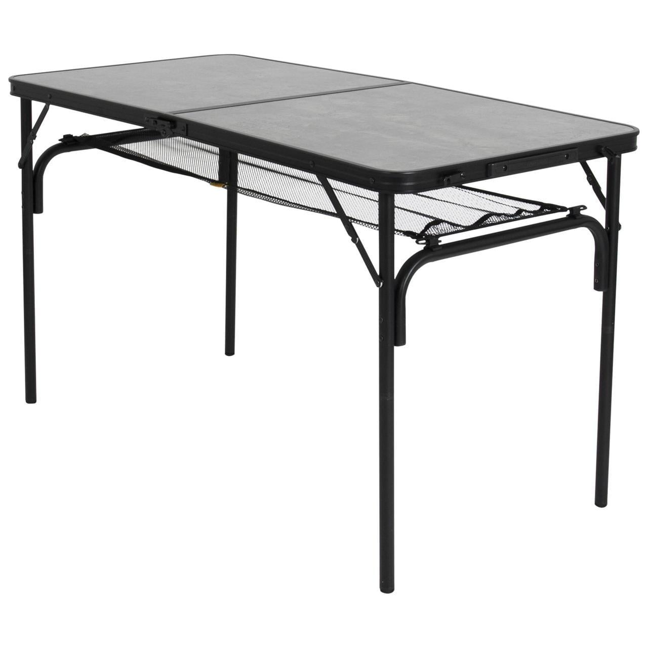 Стол Bo-Camp Northgate 120x60 см Black/Grey (1404186) Стол Bo-Camp Northgate 120x60 см Black/Grey (1404186)