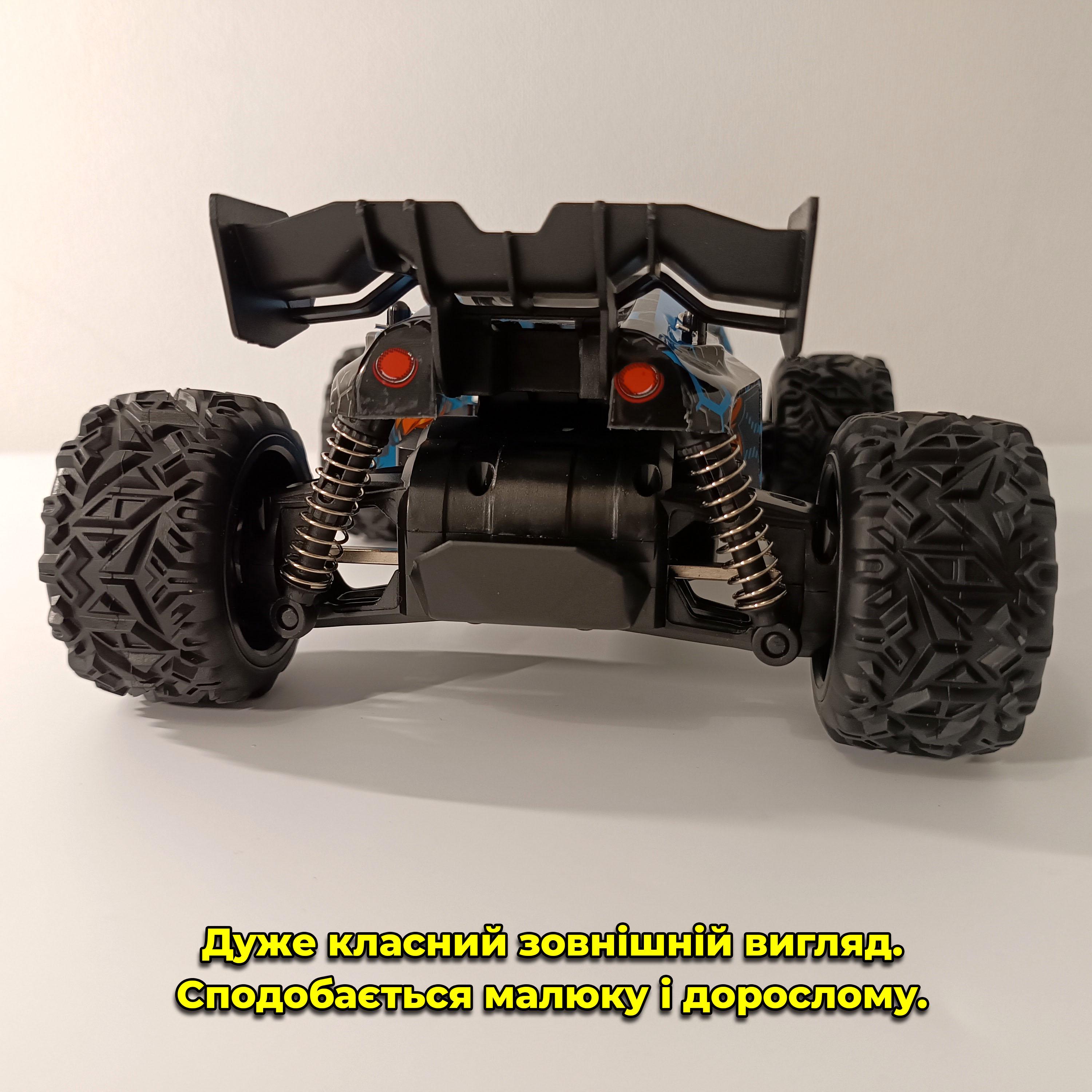 Іграшкова машинка Wild Hunt Big Болід з дистанційним керуванням 20+ км/год Синій (26549725) - фото 9 Іграшкова машинка Wild Hunt Big Болід з дистанційним керуванням 20+ км/год Синій (26549725) - фото 9