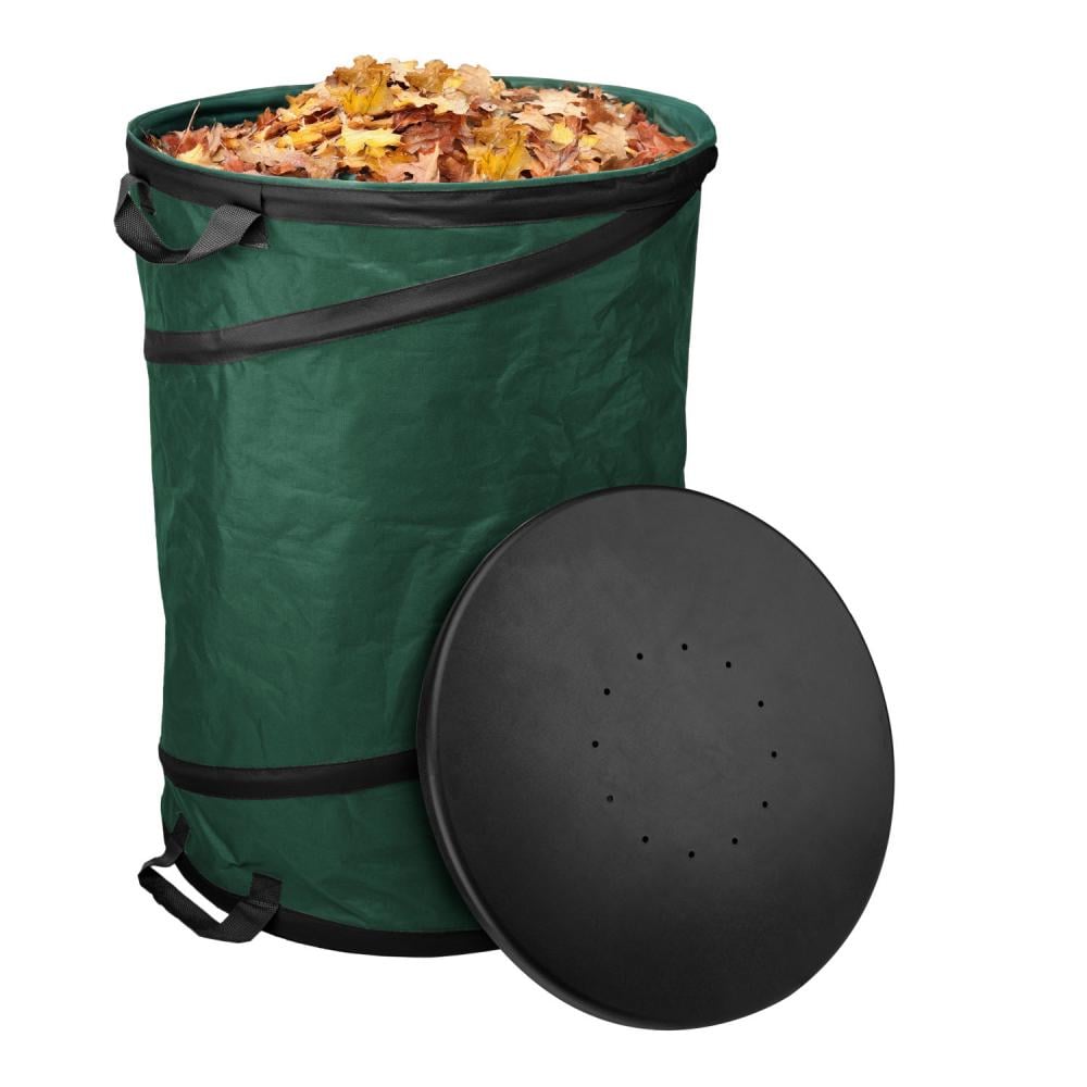 Кошик садовий POP-UP складаний/тверде дно 175 л. (TQ-BSH175)