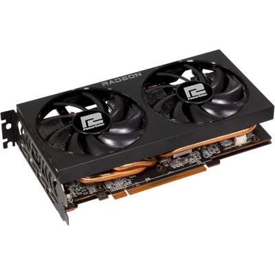 Видеокарта POWERCOLOR Radeon RX 7600 8 Gb Fighter (RX 7600 8G-F) - фото 3