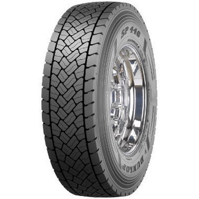 Шина Dunlop SP 446 ведущая 205/75 R17,5 126G всесезонная (1001552971)