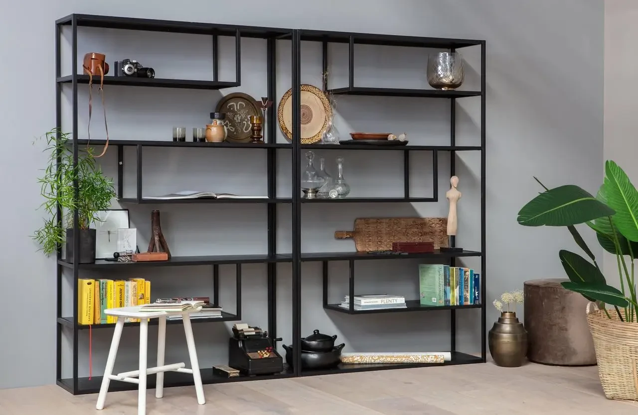 Стеллаж Loft FS023 открытый промышленный на 5 полок (3075773129)