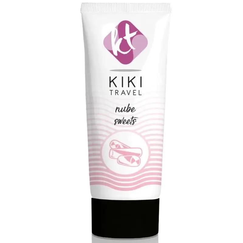 Лубрикант со вкусом жевательной резинки Kiki Travel Bubblegum 50 мл (1000064735)
