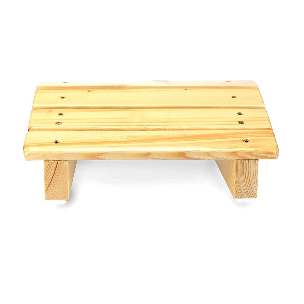 Підставка для ніг з дерева Грінвіл Бланже (Пнг-000201) - фото 3