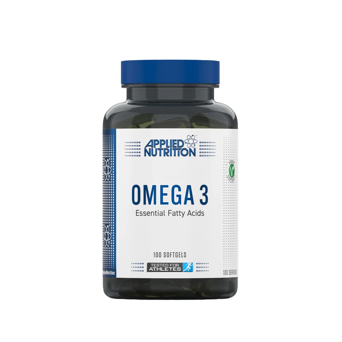 Омега 3 Applied Nutrition Omega 3 1000 мг 100 мягких кап. Омега 3 Applied Nutrition Omega 3 1000 мг 100 мягких кап.