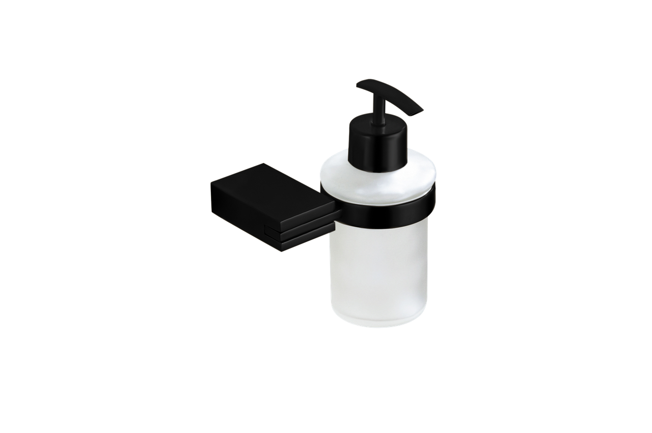 Дозатор для жидкого мыла VBI NEPTUNE Black (2808388997)