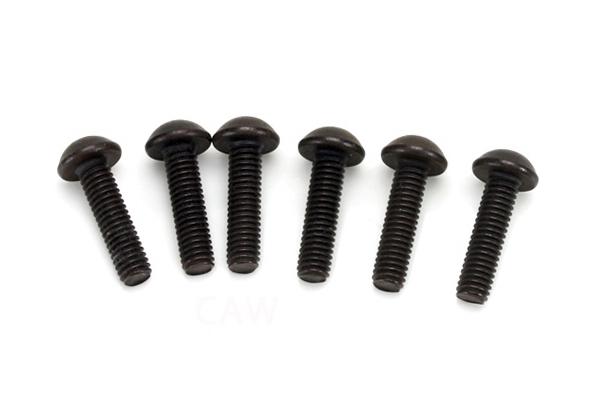 Гвинти для моделей Team Magic Steel Button Head Screw 3,5x13 мм (36391)