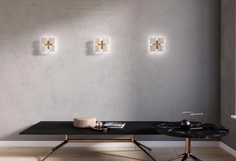 Cвітильник настінний Iterna Wall A 4xG4 Світлий ясен (L W010) - фото 3 Cвітильник настінний Iterna Wall A 4xG4 Світлий ясен (L W010) - фото 3