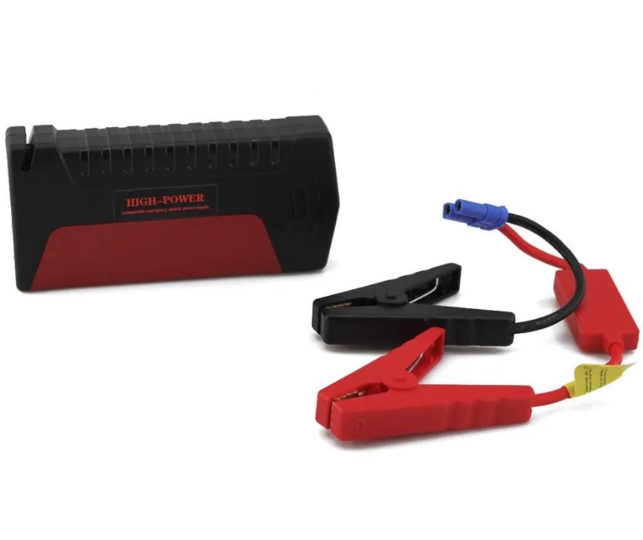 Пусковий зарядний пристрій JUMP STARTER 60000 mAh Червоний (8399) - фото 2