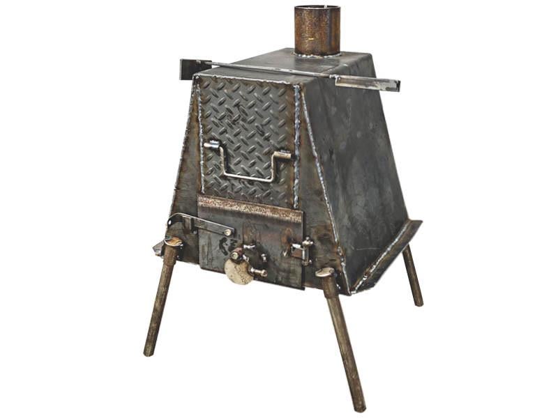 Буржуйка полевая большая для опорного пункта Kompred OL629