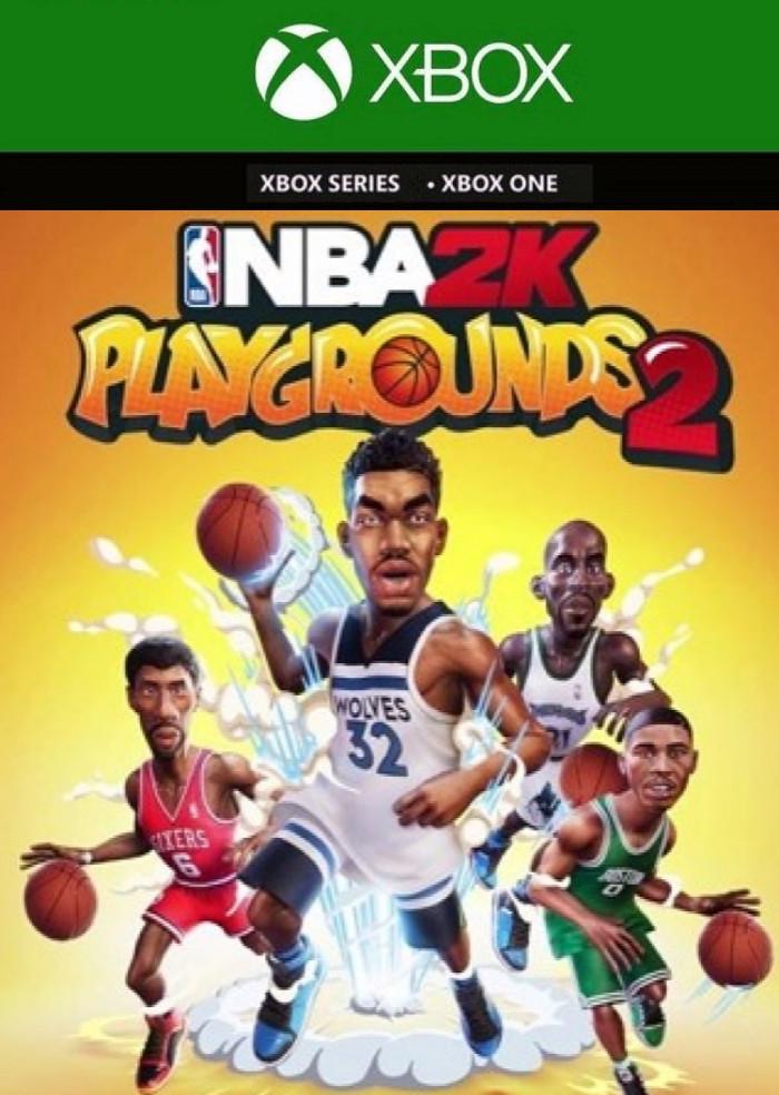 Ключ активации NBA 2K Playgrounds 2 для Xbox One/Series (54124706)