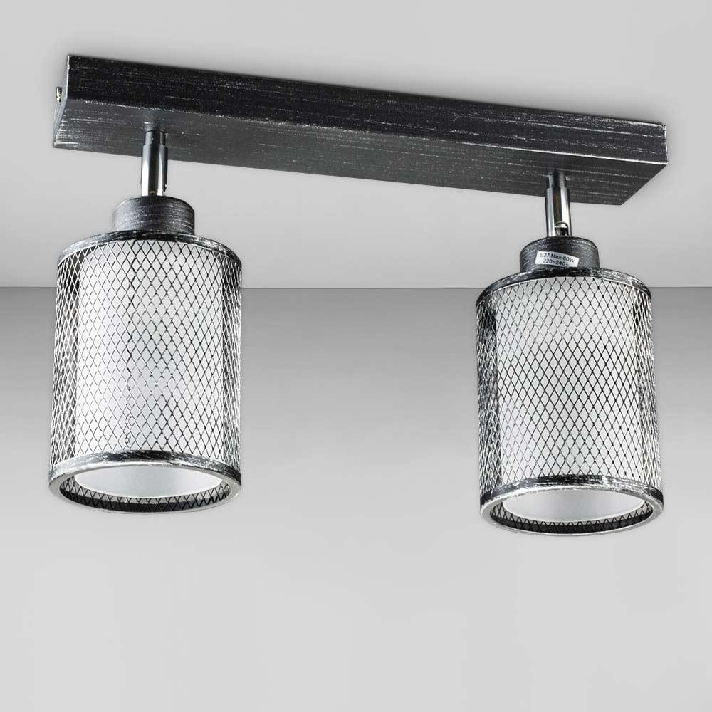 Люстра стельова Light House DL-18566/2 Сірий/Білий Люстра стельова Light House DL-18566/2 Сірий/Білий