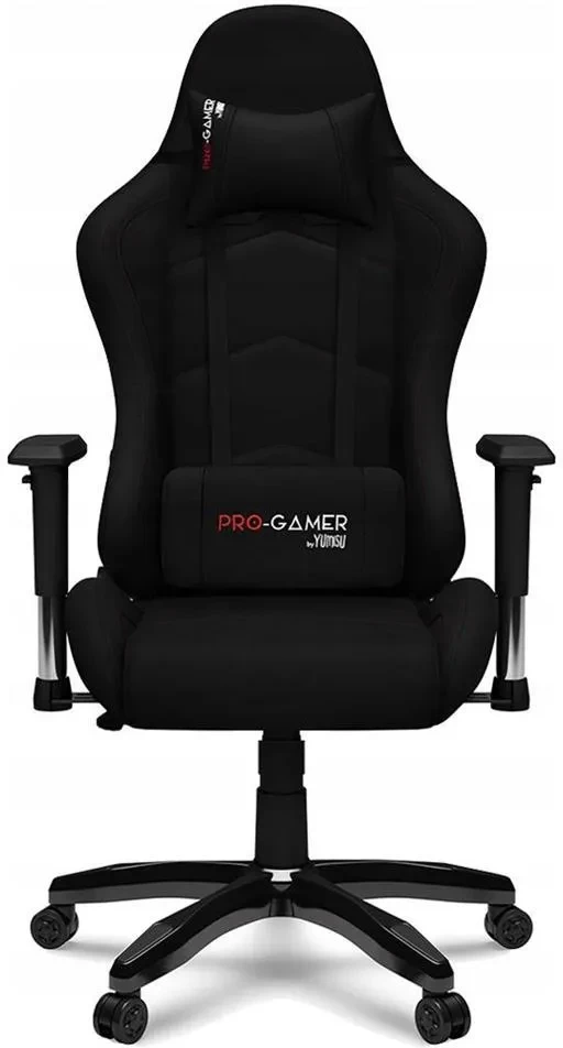 Компьютерное кресло геймерское Pro-Gamer Falcon PLUS Black (PG61)