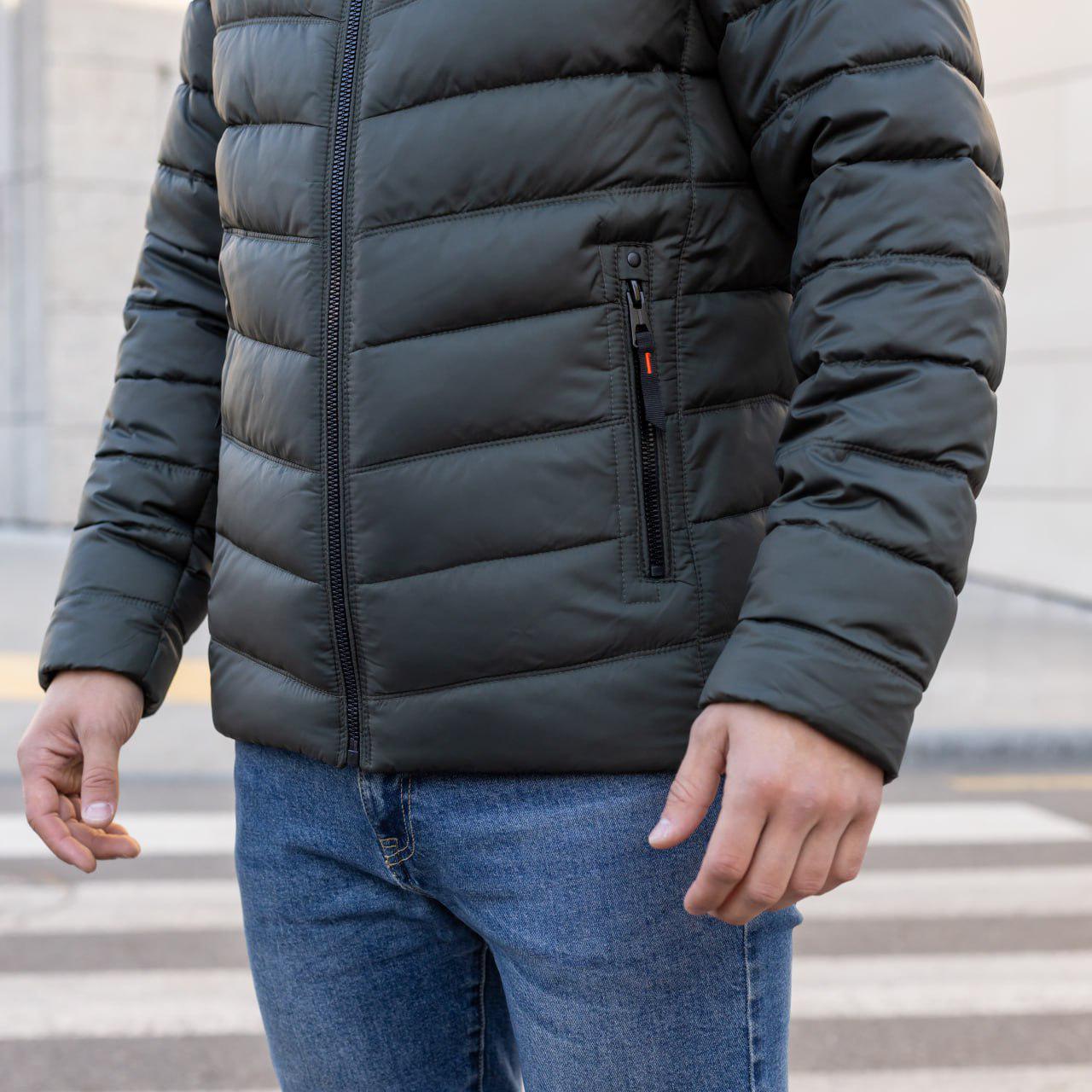 Куртка мужская зимняя Vavalon 932-V р. 50 Хаки (29126275) - фото 5