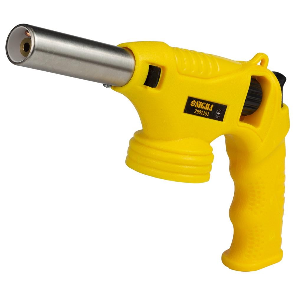 Пальник Sigma туристичний турбо 360° Ø 22 мм 260 мм (2901151)