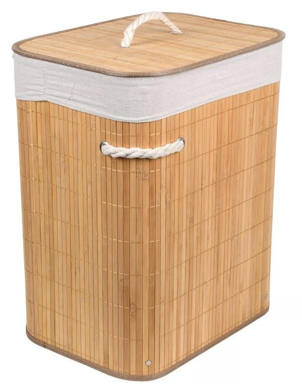 Корзина для белья складная 42х31х50 см (R35097)