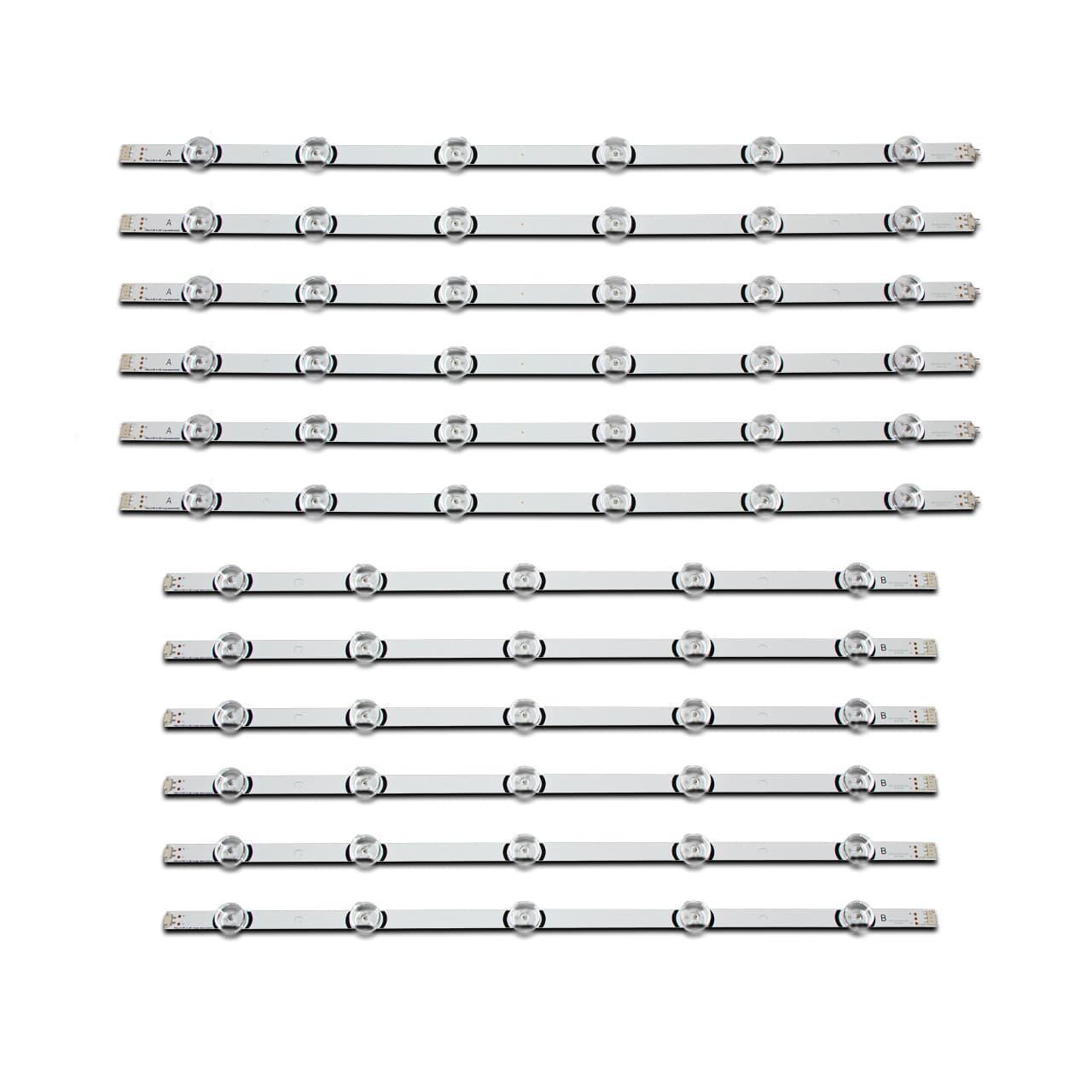 Комплект LED подсветки для TV LG 60" A type Rev01 140107/B type Rev01 140107 (ART-11332)