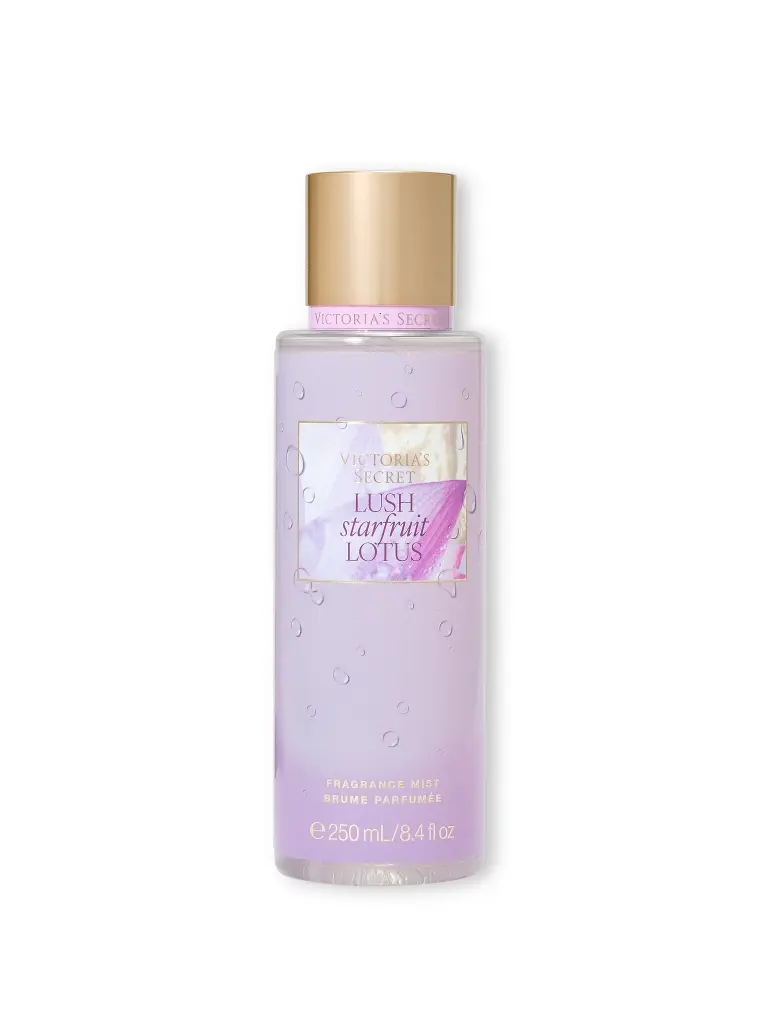Спрей парфюмированный Victoria's Secret Lush Starfruit Lotus Body Mist 250 мл (0667560607737)