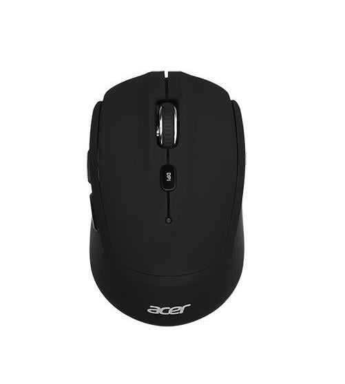 Компьютерная мышка Acer OMR040 беспроводное подключение USB 1600 dpi Black (627046)