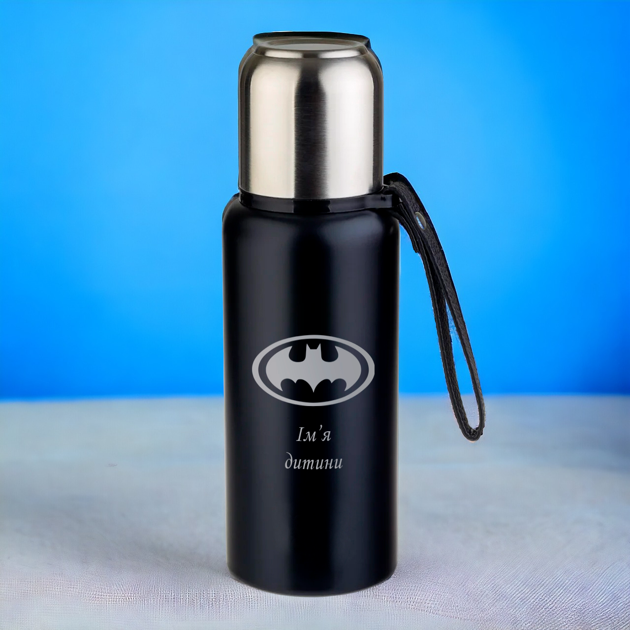 Термос с гравировкой Бэтмен 500 мл (Д-ТЕР10)
